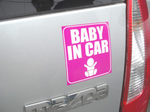 ステッカーの写真