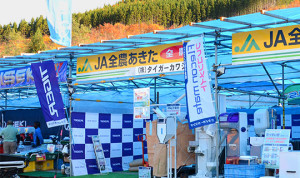 のぼり旗の写真